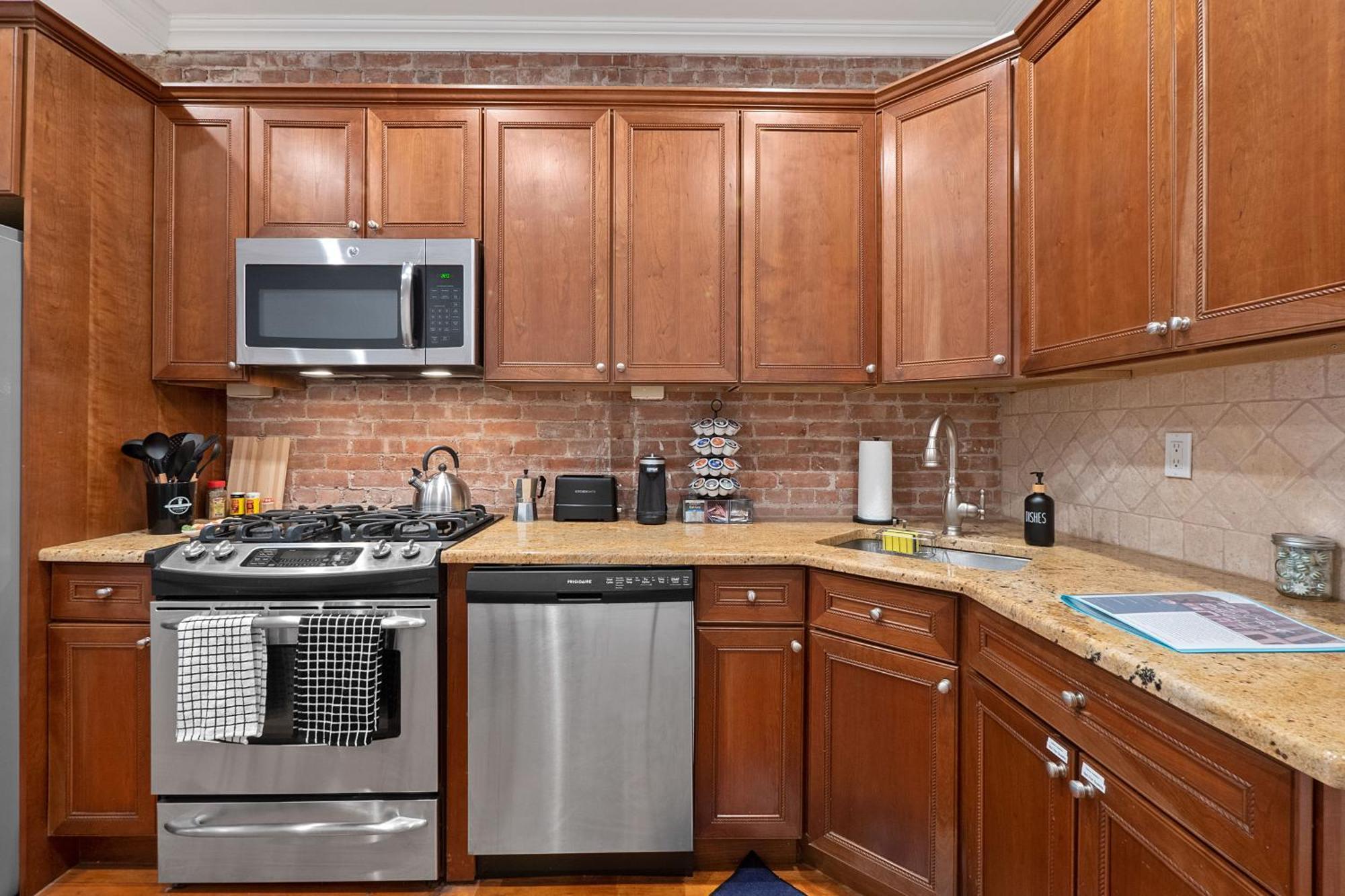 Your New York Home Base 15 Minutes To Nyc Hoboken Exterior foto