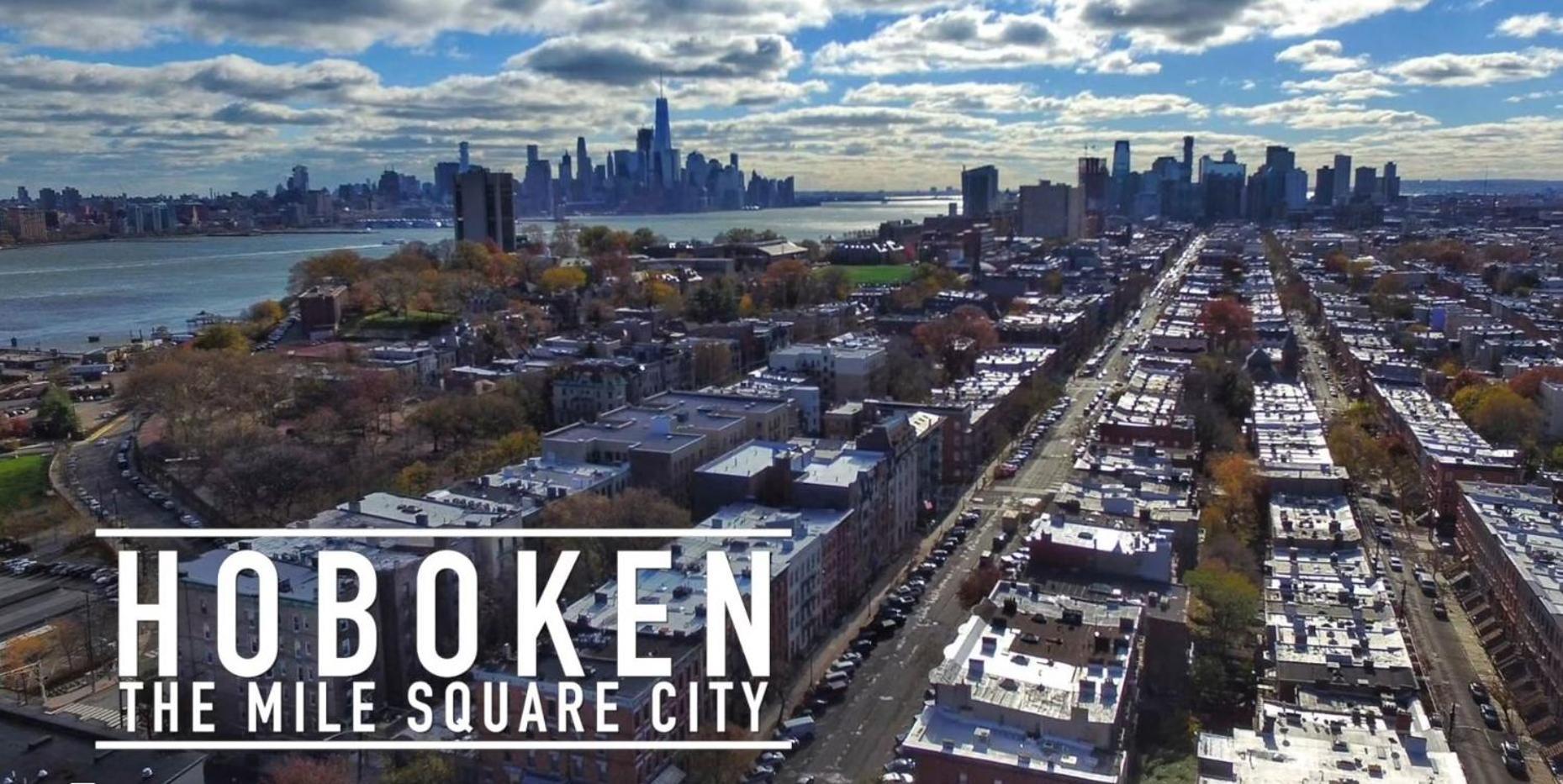 Your New York Home Base 15 Minutes To Nyc Hoboken Exterior foto