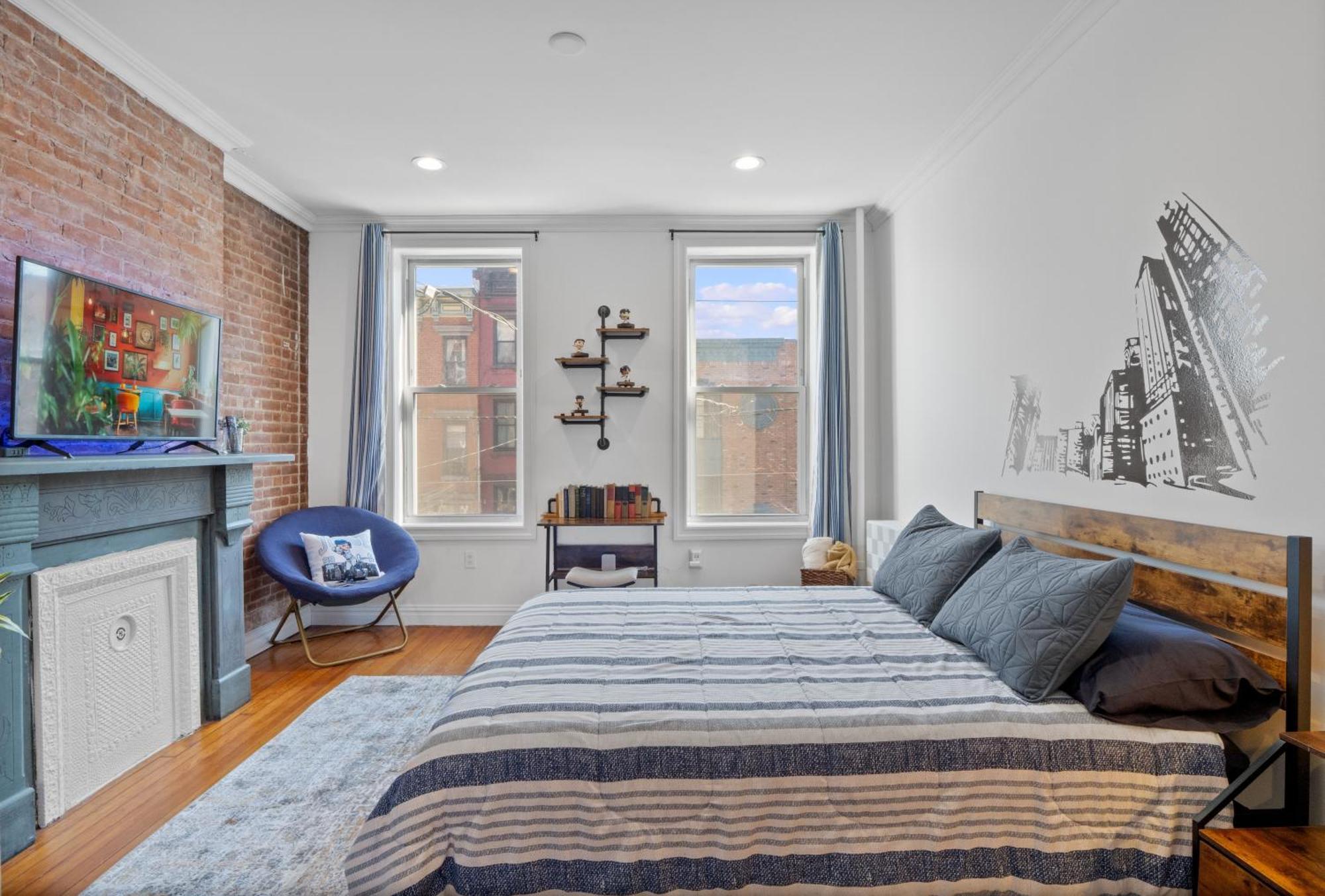 Your New York Home Base 15 Minutes To Nyc Hoboken Exterior foto