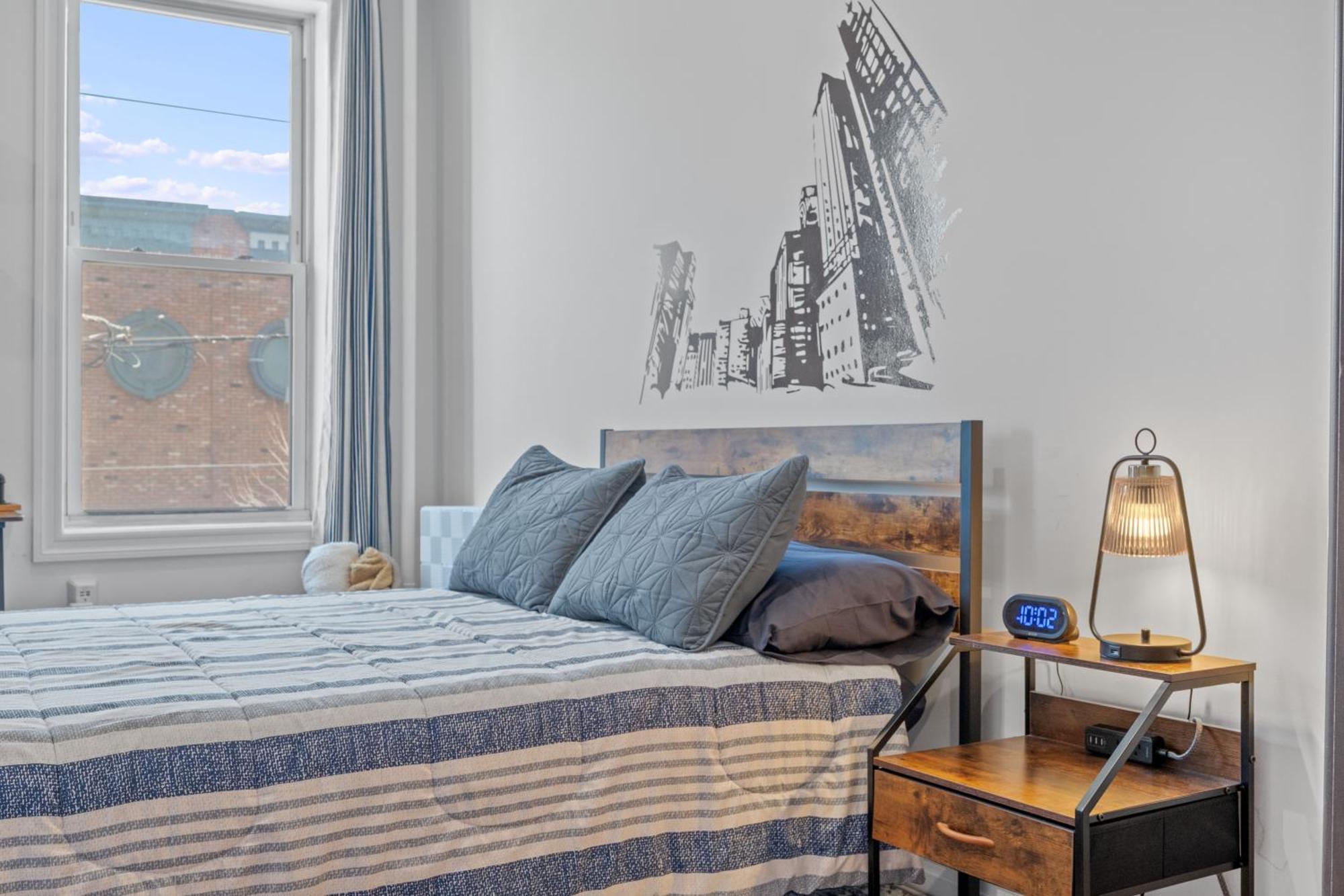 Your New York Home Base 15 Minutes To Nyc Hoboken Exterior foto