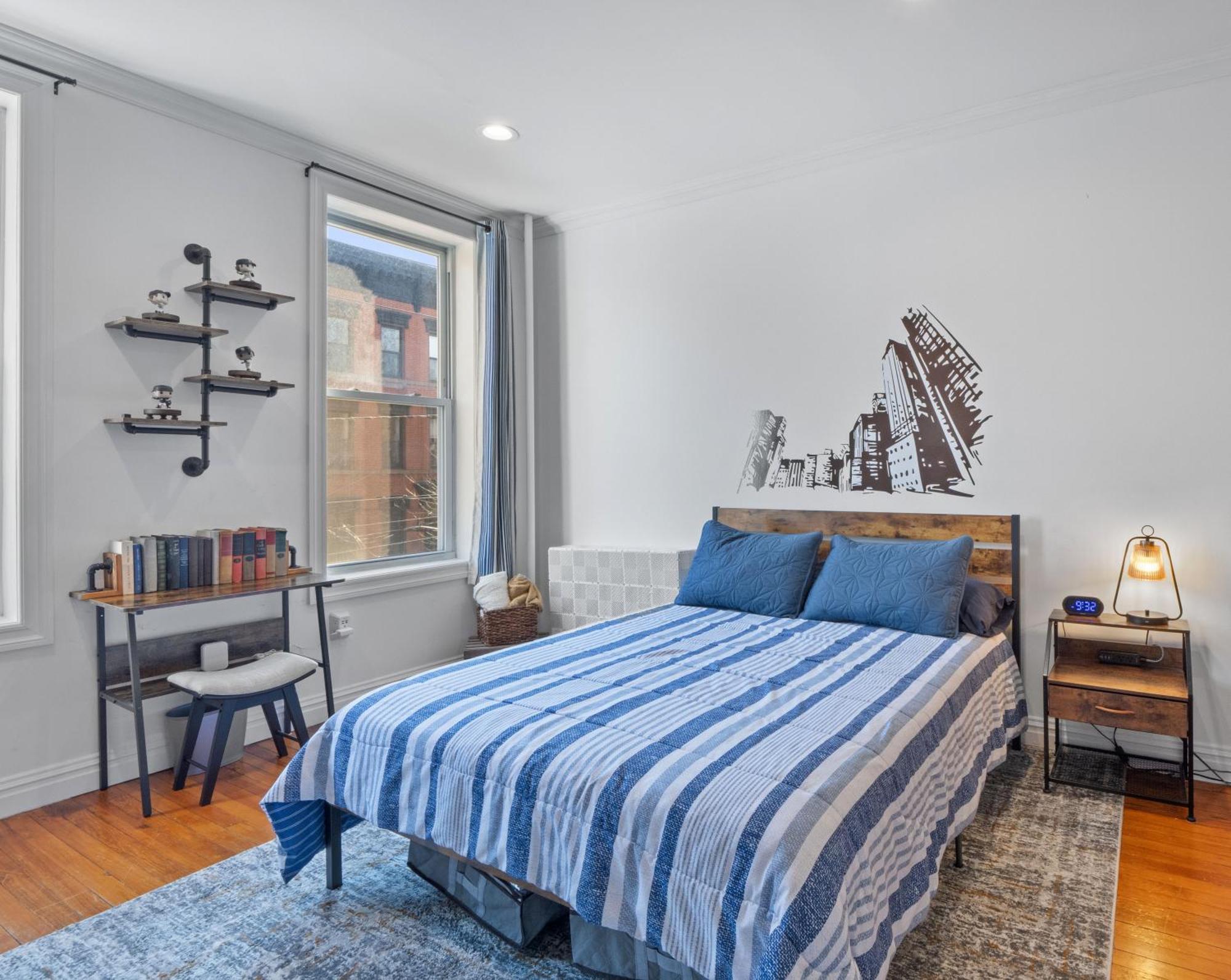Your New York Home Base 15 Minutes To Nyc Hoboken Exterior foto