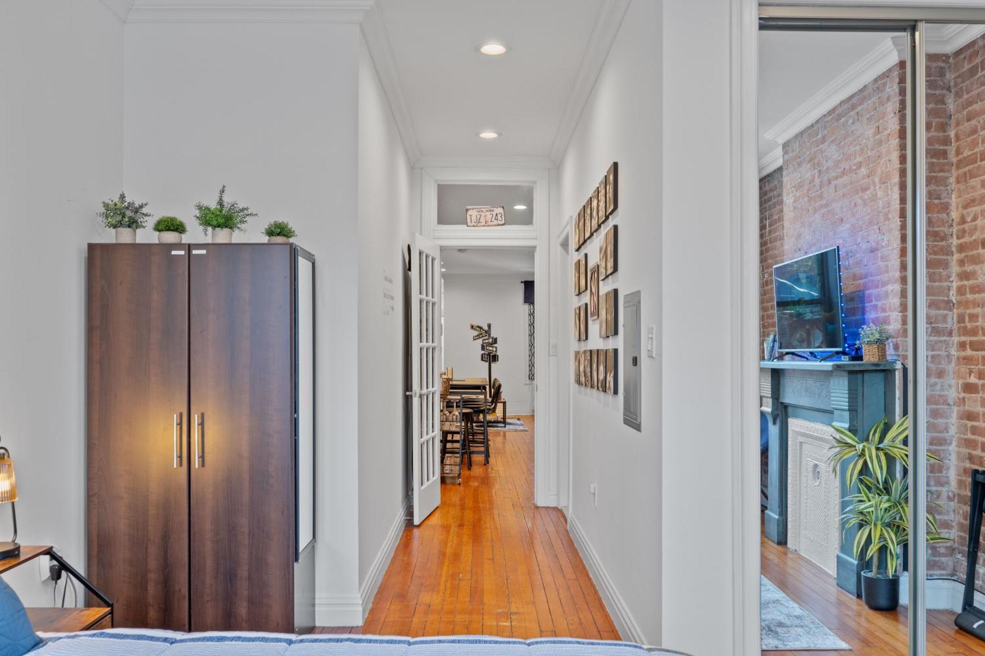 Your New York Home Base 15 Minutes To Nyc Hoboken Exterior foto