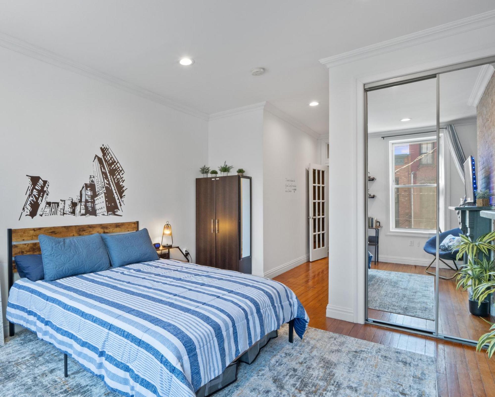 Your New York Home Base 15 Minutes To Nyc Hoboken Exterior foto