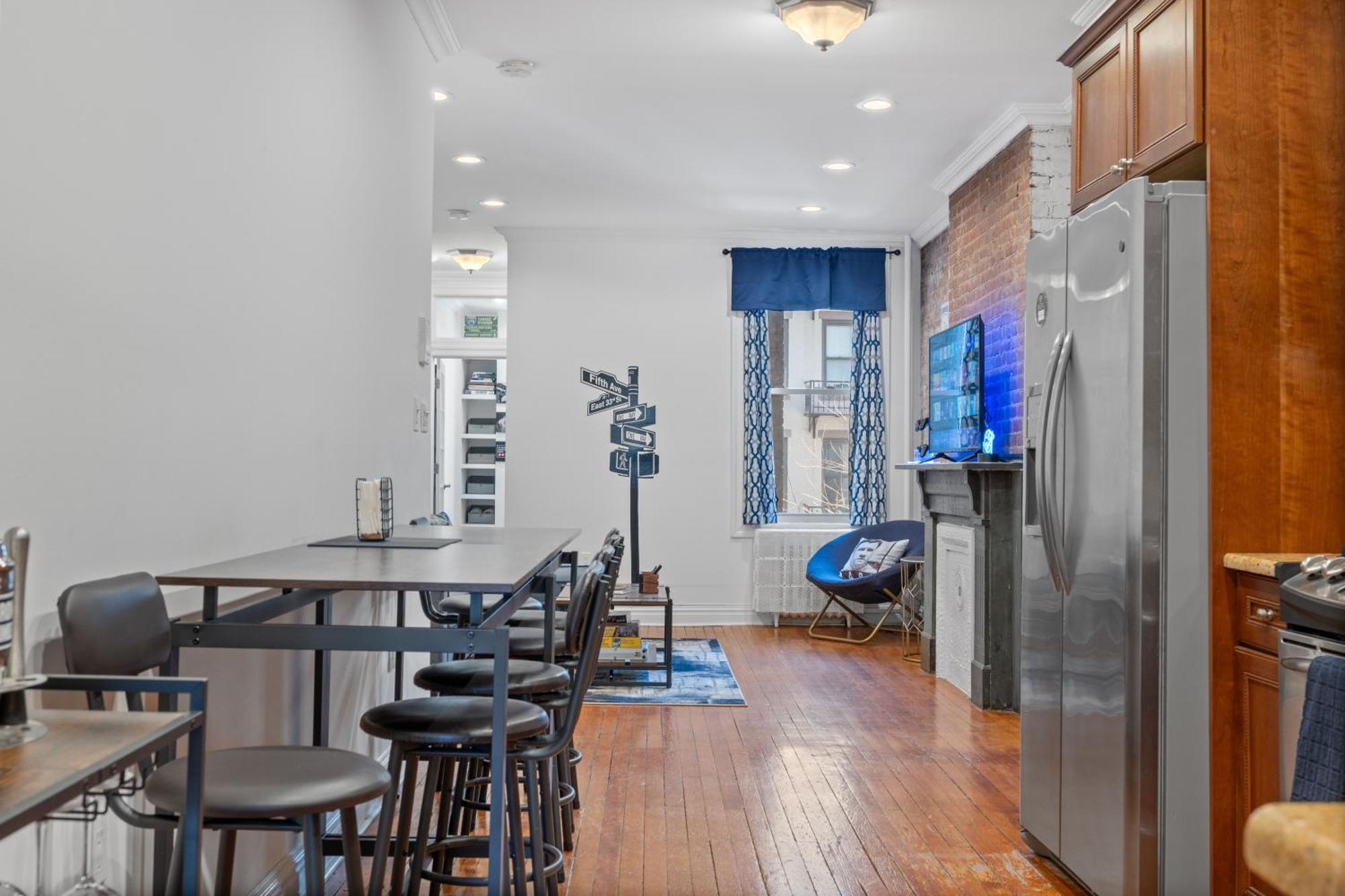 Your New York Home Base 15 Minutes To Nyc Hoboken Exterior foto