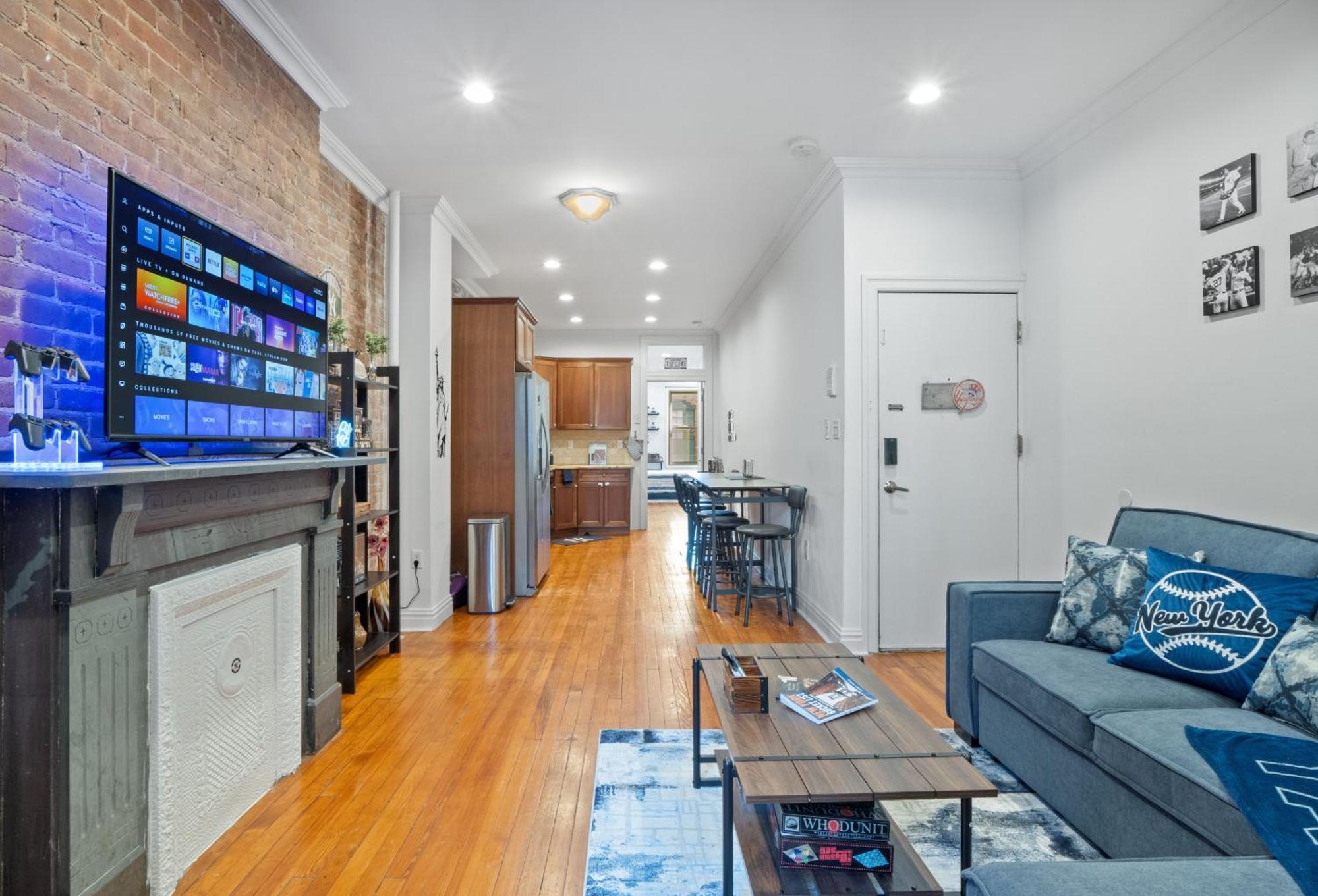 Your New York Home Base 15 Minutes To Nyc Hoboken Exterior foto