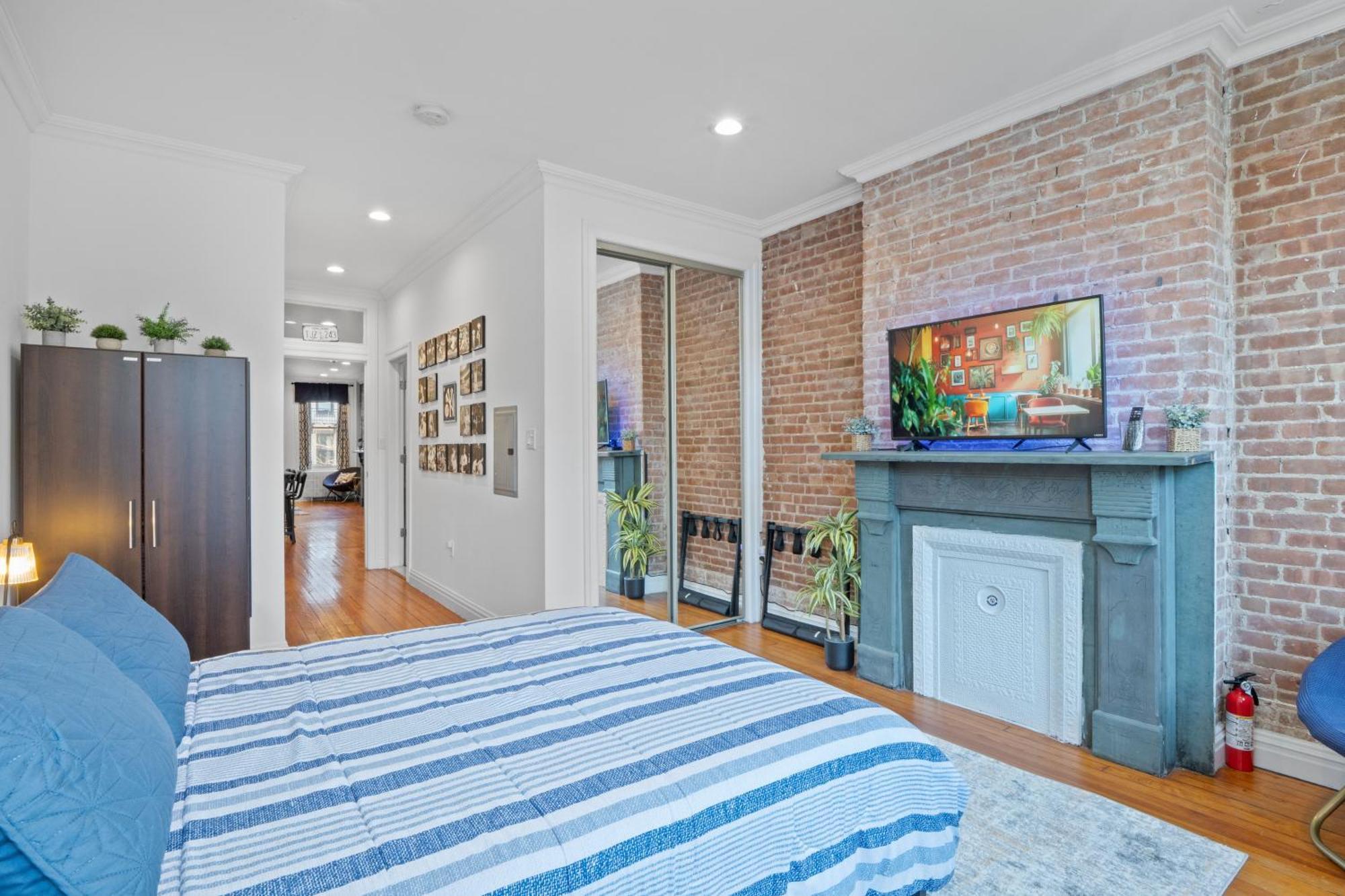 Your New York Home Base 15 Minutes To Nyc Hoboken Exterior foto