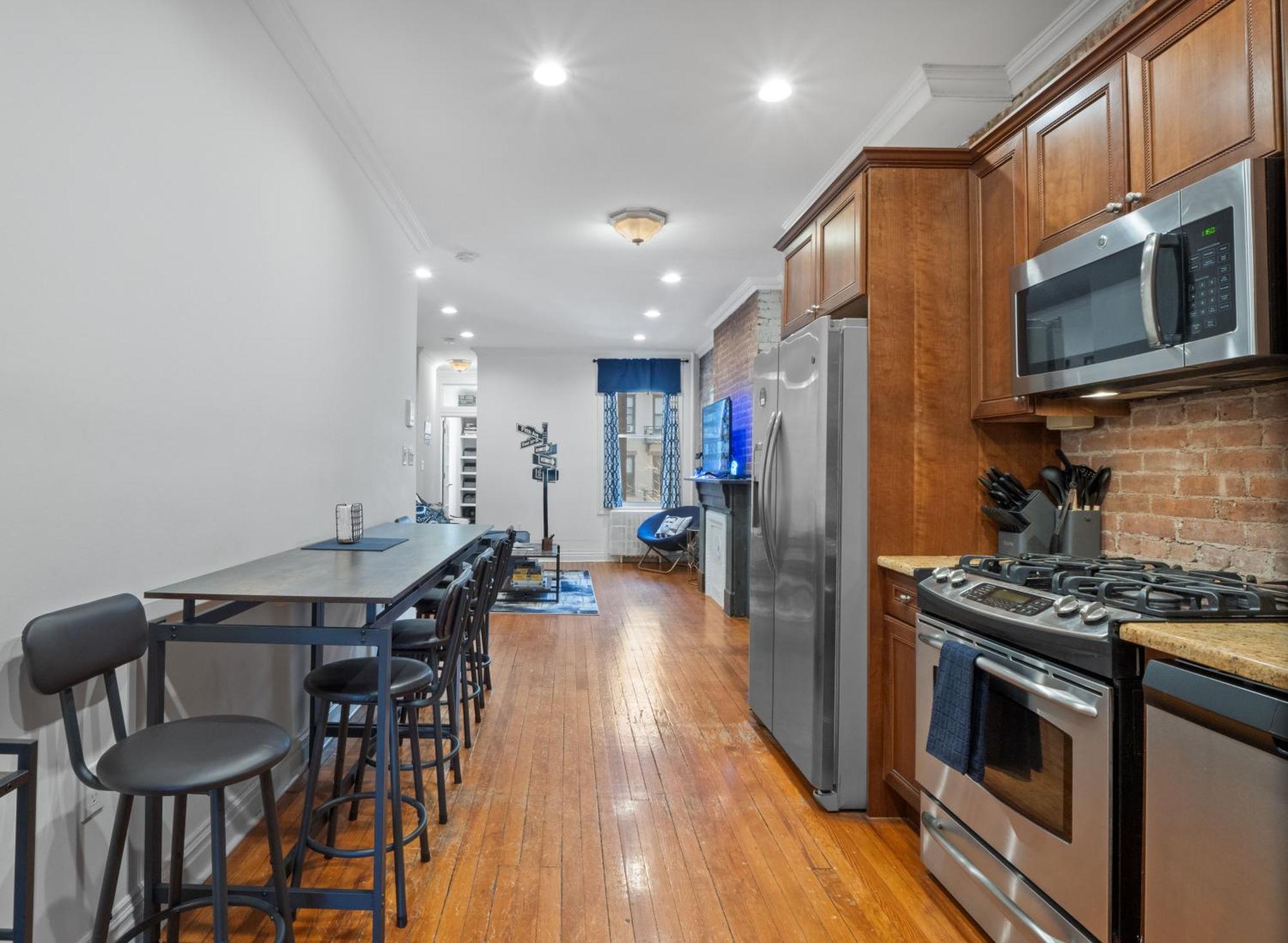 Your New York Home Base 15 Minutes To Nyc Hoboken Exterior foto