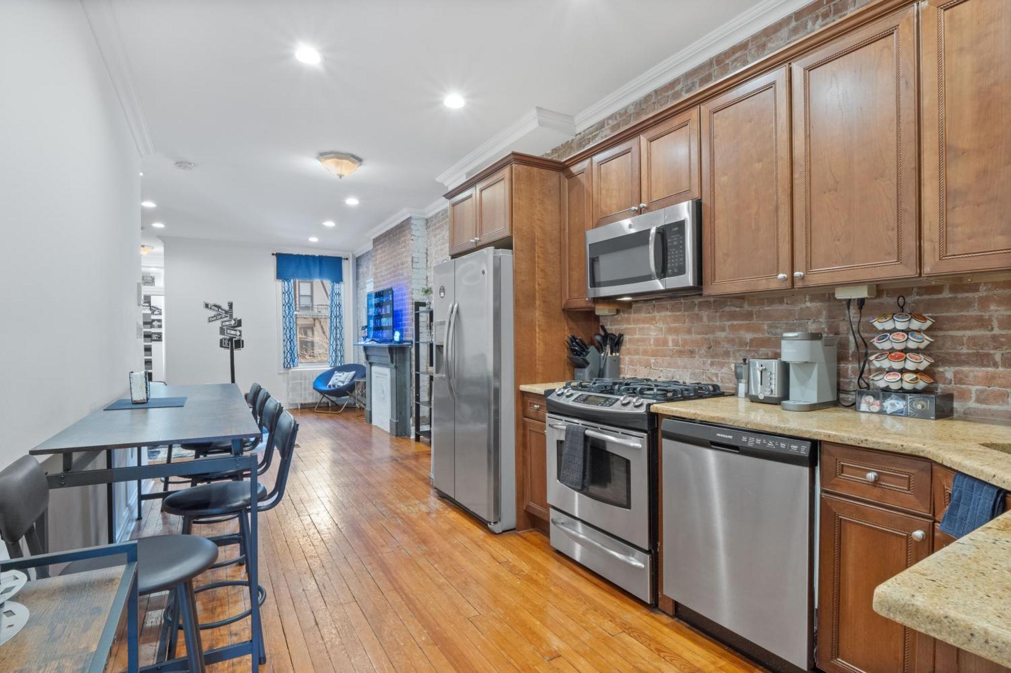 Your New York Home Base 15 Minutes To Nyc Hoboken Exterior foto