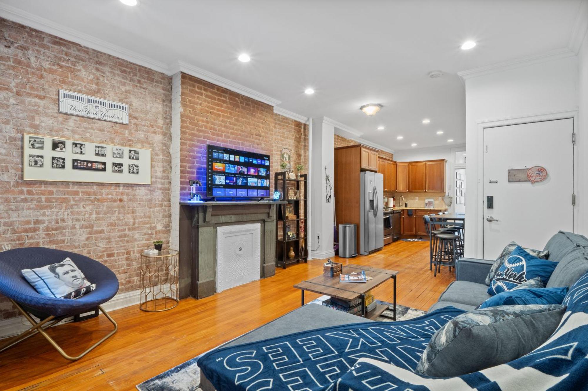 Your New York Home Base 15 Minutes To Nyc Hoboken Exterior foto